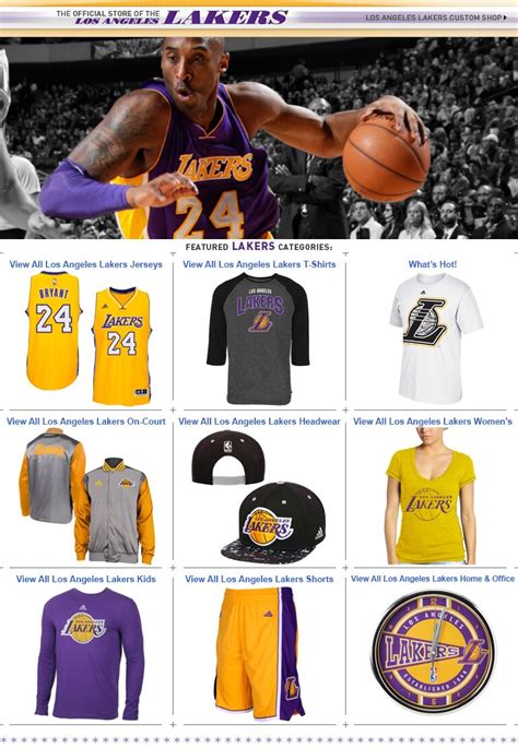 los angeles lakers official store|los angeles lakers shopping.